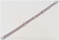 Bracciale Fope Donna Ines in Oro bianco Diamante 715B BBR - 715B BBR